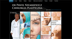 Desktop Screenshot of niemkiewicz.pl